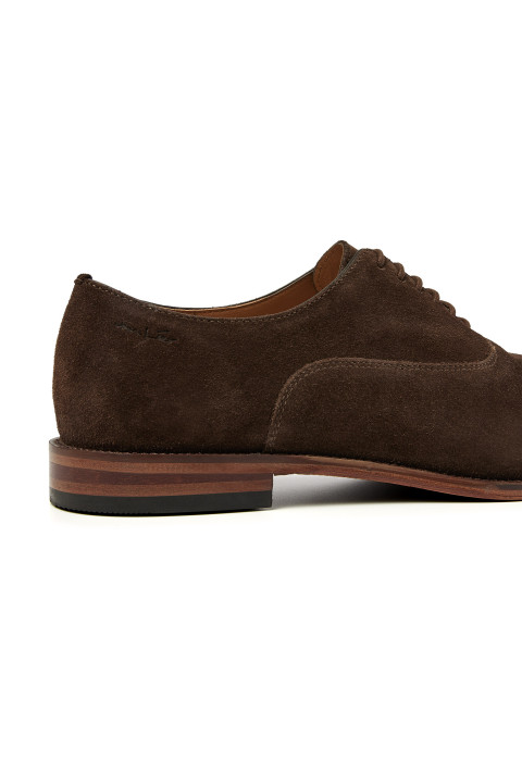 T-moro bruin suède Madison veterschoen