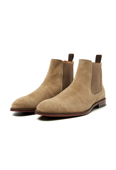 Taupe suède Madison chelsea boot