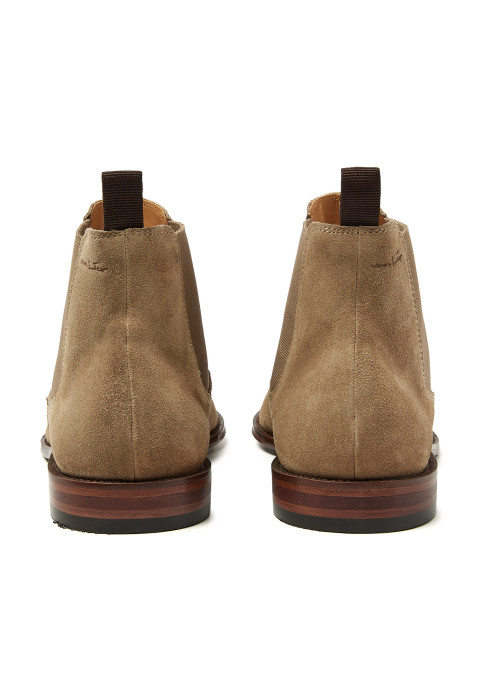 Taupe suède Madison chelsea boot