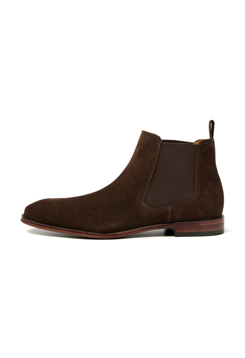 T-moro bruin suède Madison chelsea boot