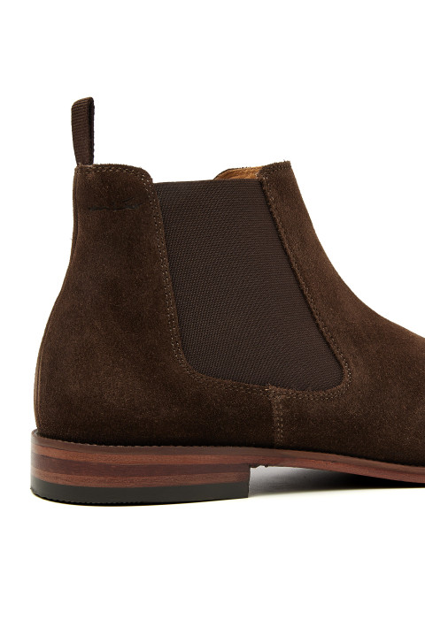T-moro bruin suède Madison chelsea boot