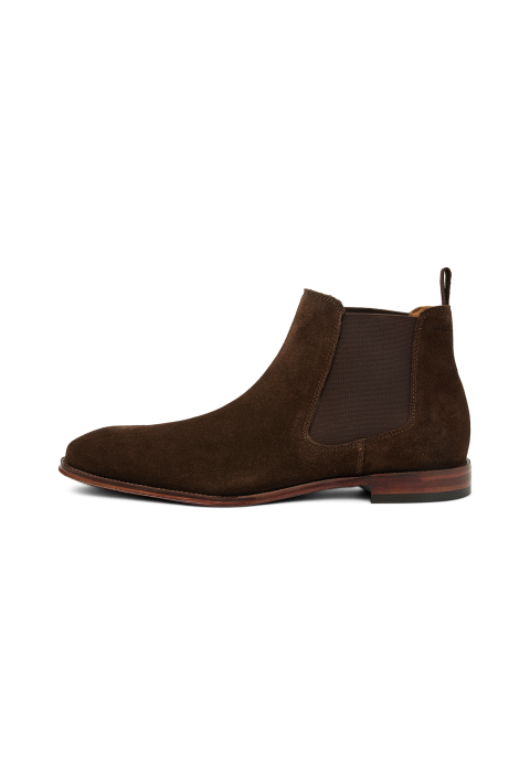 T-moro bruin suède Madison chelsea boot