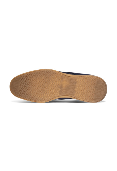 Navy Nubuck Ticino halfhoge veterschoen