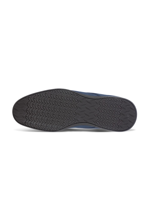 Blauw Nubuck Ticino halfhoge veterschoen