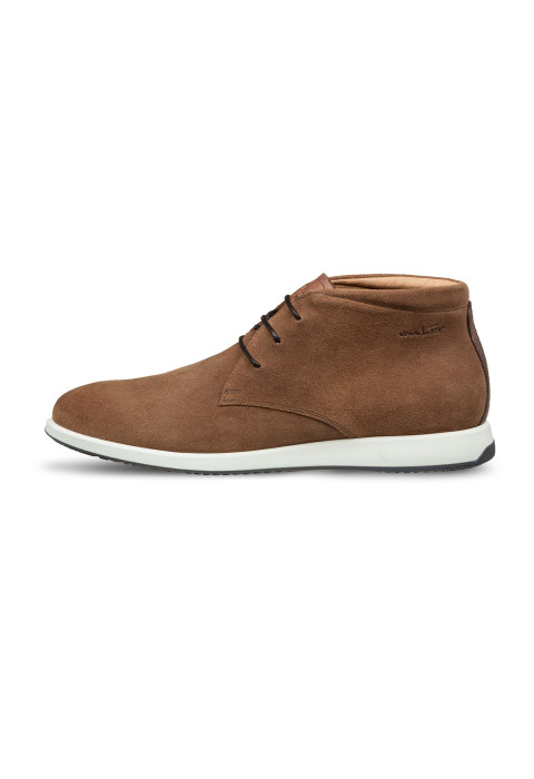 Cognac suède Ticino boot