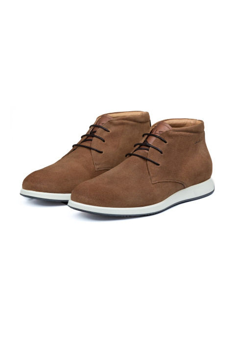 Cognac suède Ticino boot