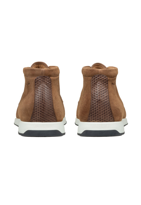 Cognac suède Ticino boot