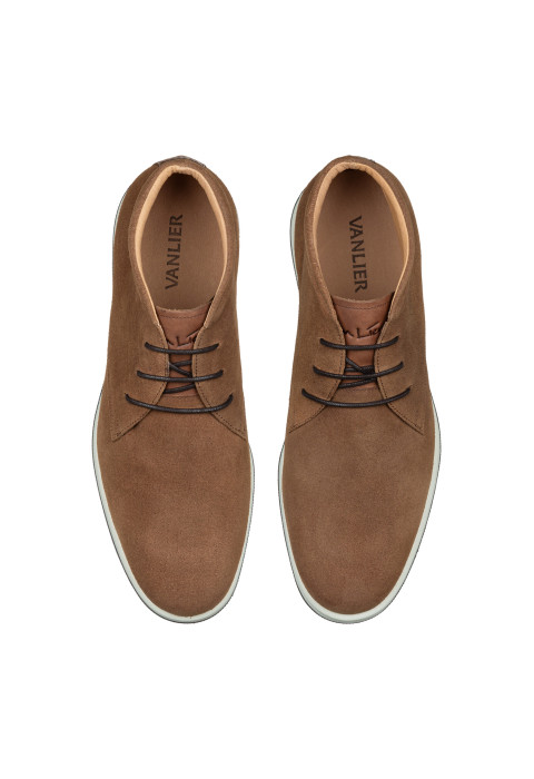 Cognac suède Ticino boot