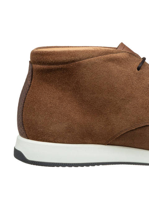 Cognac suède Ticino boot