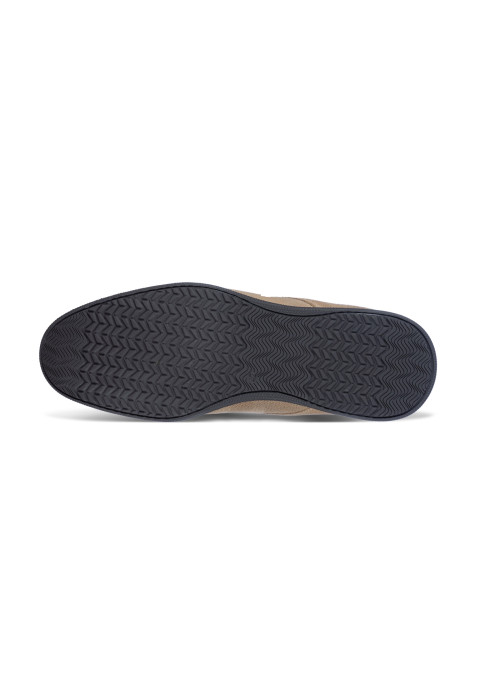 Licht taupe Ticino halfhoge veterschoen