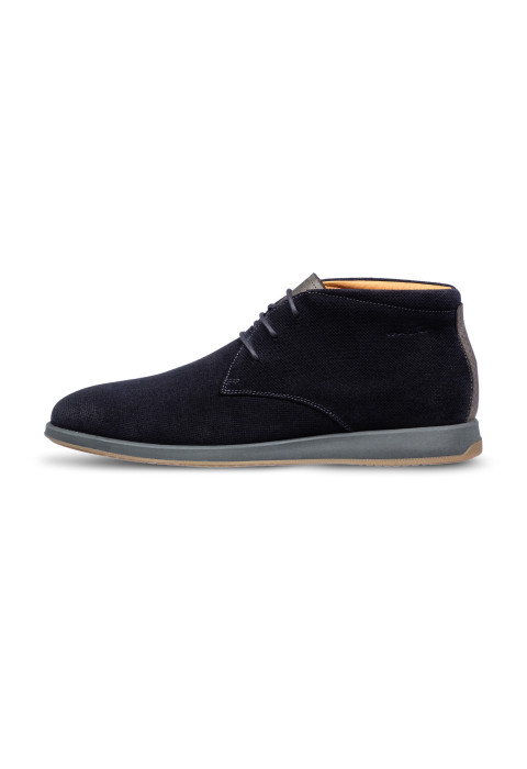 Zwart suède Ticino boot