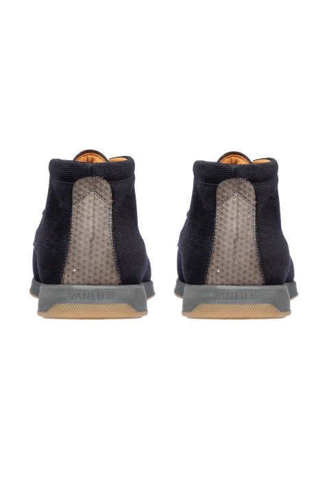 Zwart suède Ticino boot