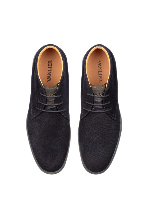 Zwart suède Ticino boot