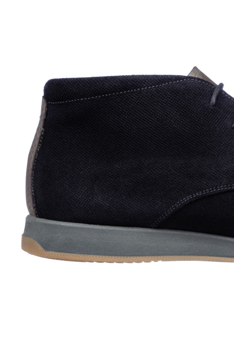 Zwart suède Ticino boot
