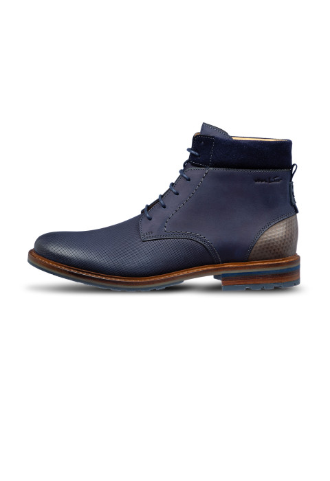 Navy nubuck Monti boot