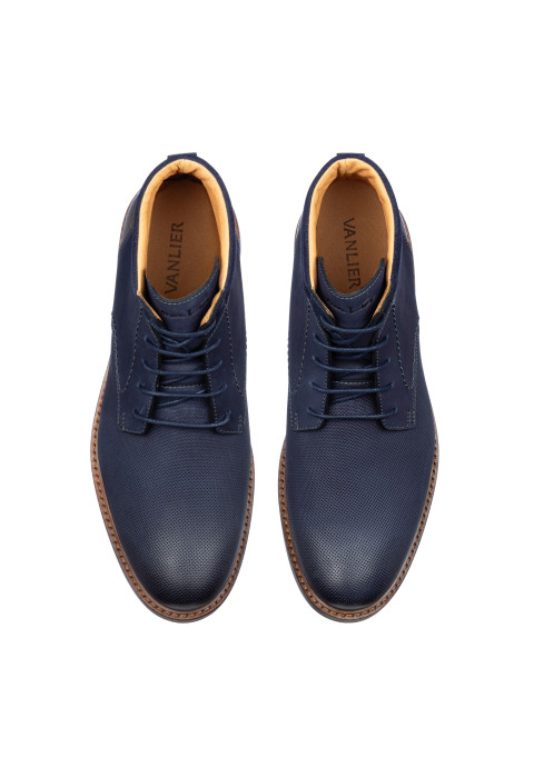 Navy nubuck Monti boot