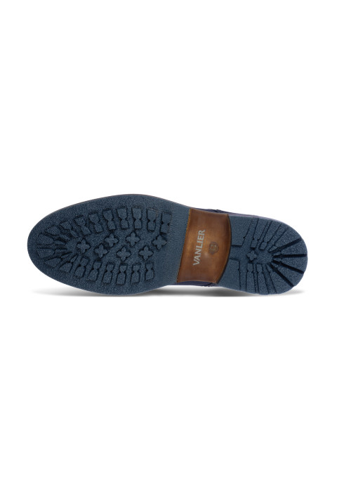 Navy nubuck Monti boot