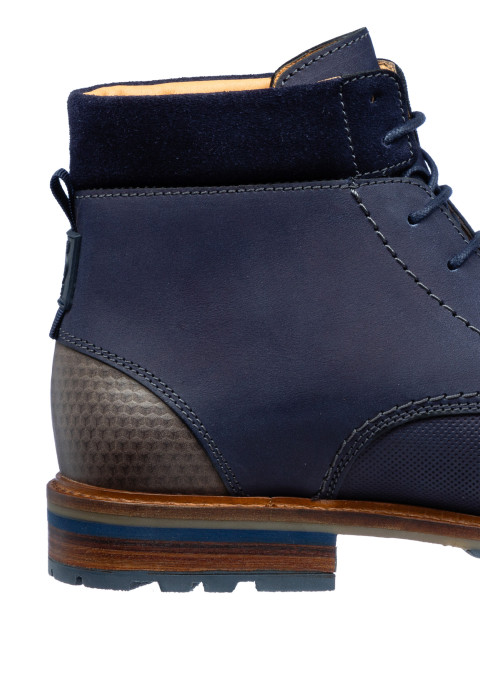 Navy nubuck Monti boot