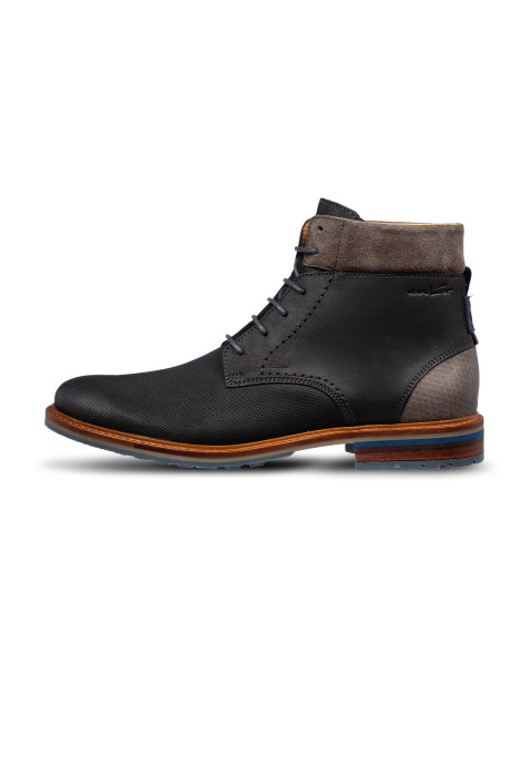 Grijs nubuck Monti boot