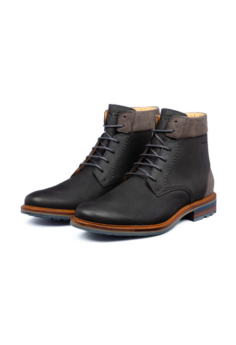 Grijs nubuck Monti boot
