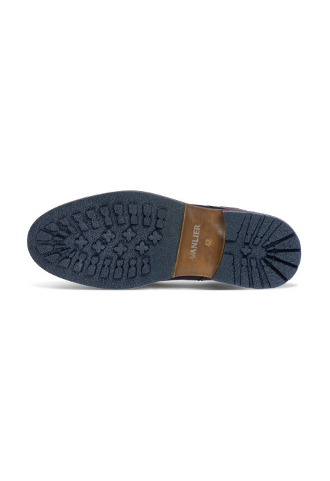 Grijs nubuck Monti boot