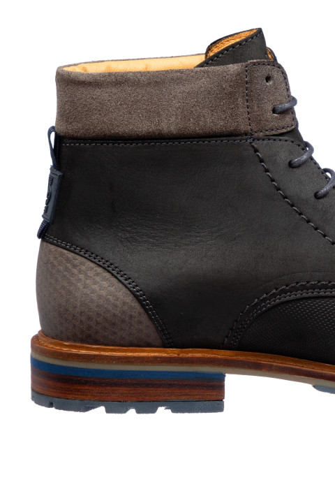 Grijs nubuck Monti boot