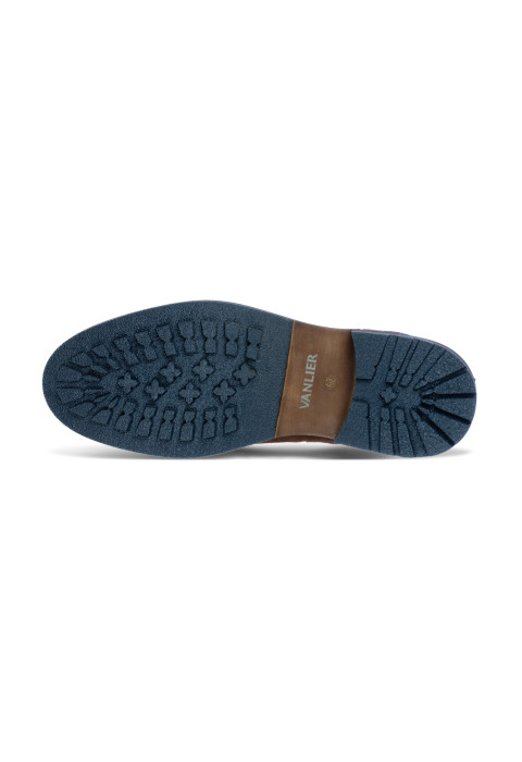 Roest Cognac suède Monti chelsea boot