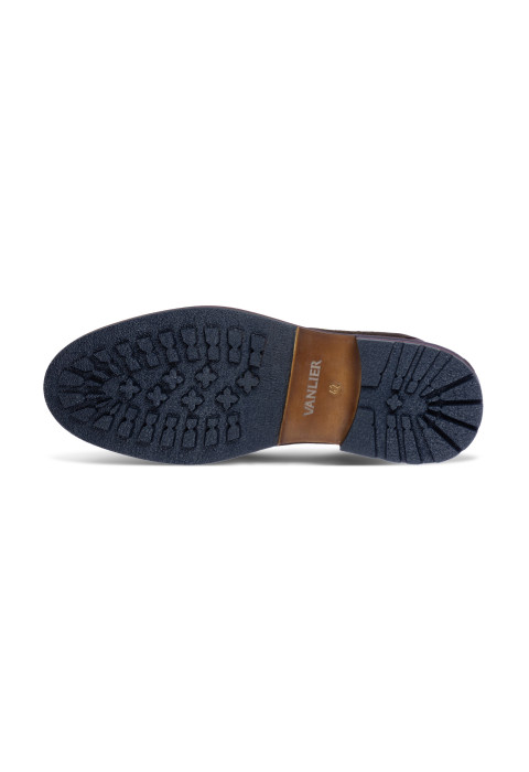 Grijs groen suède Monti chelsea boot