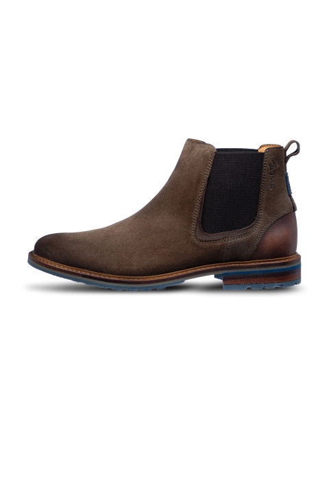 T-Moro  suède Monti chelsea boot