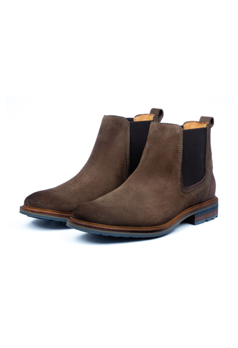 T-Moro  suède Monti chelsea boot