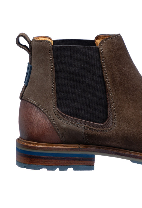 T-Moro  suède Monti chelsea boot