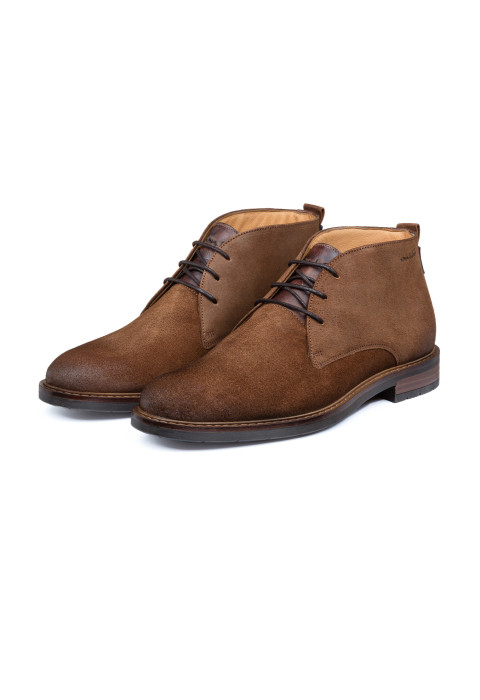  Roest cognac suède Boston boot