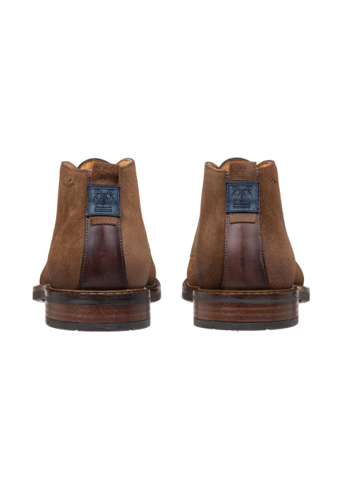  Roest cognac suède Boston boot