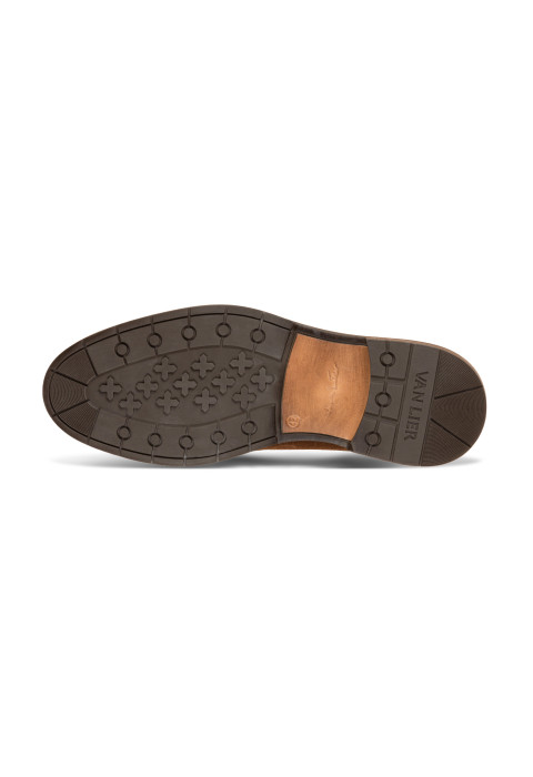  Roest cognac suède Boston boot