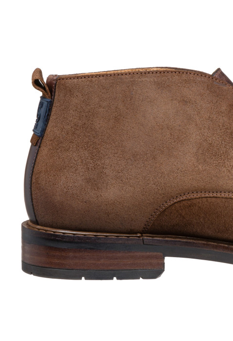  Roest cognac suède Boston boot