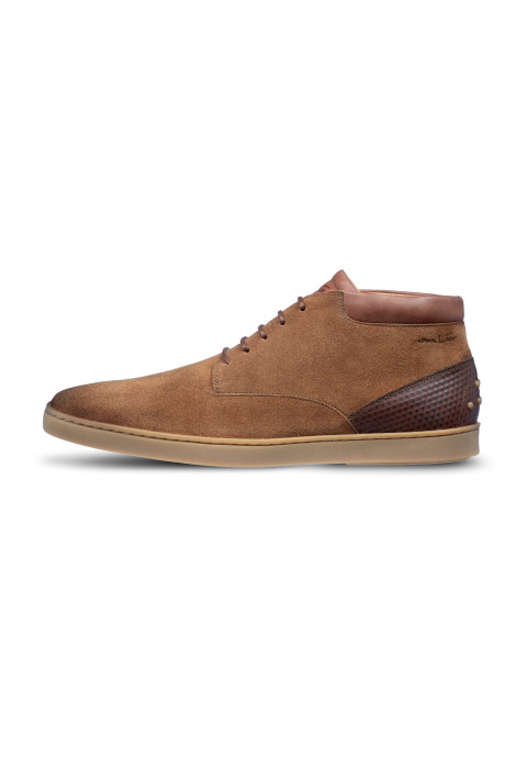 Roest cognac suède Lugano boot