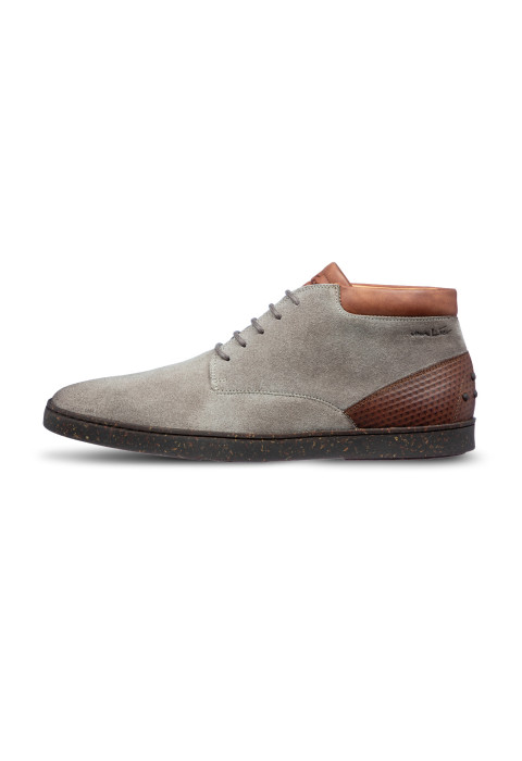 Taupe suède Lugano boot