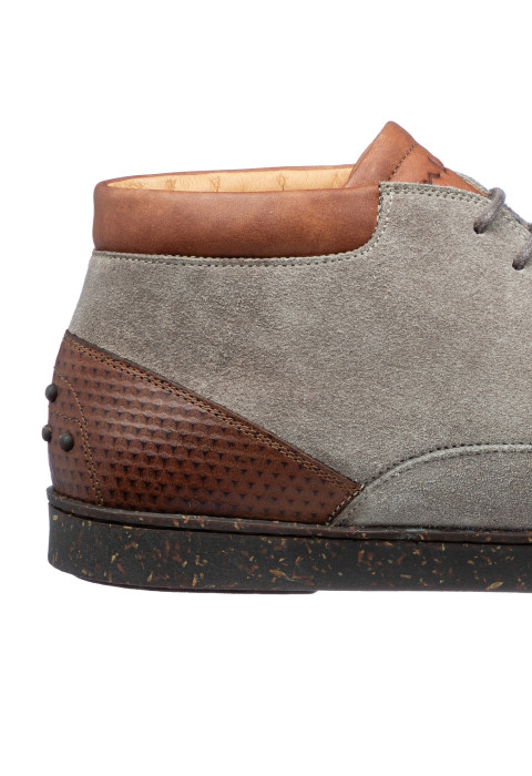 Taupe suède Lugano boot