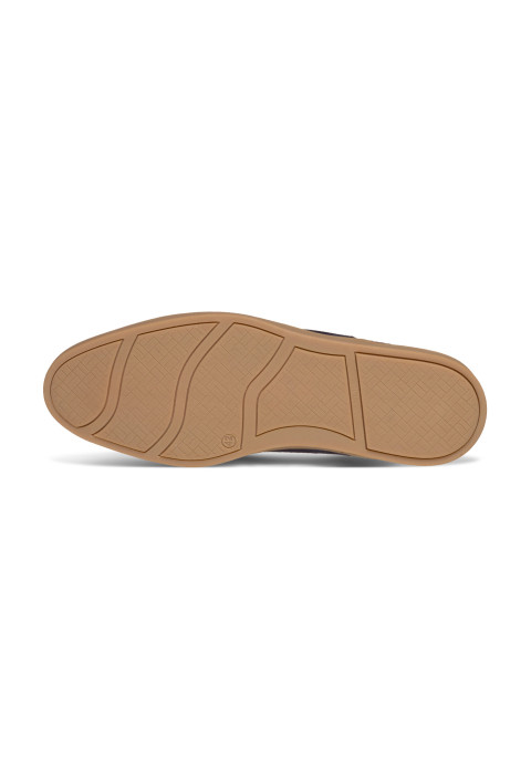 Navy suède Lugano boot