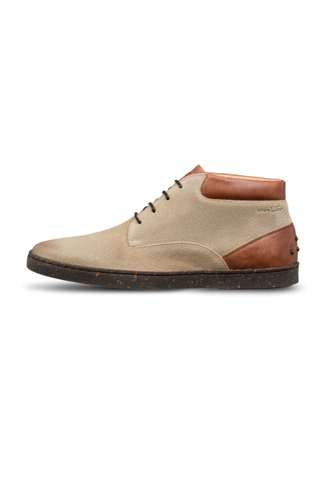 Sand beige suède Lugano boot