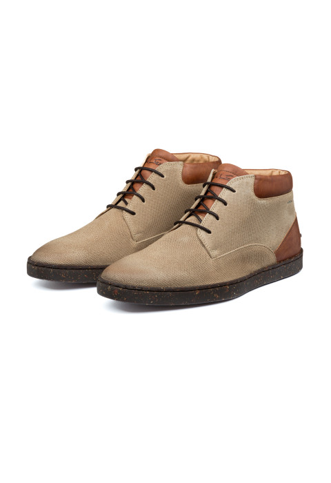 Sand beige suède Lugano boot