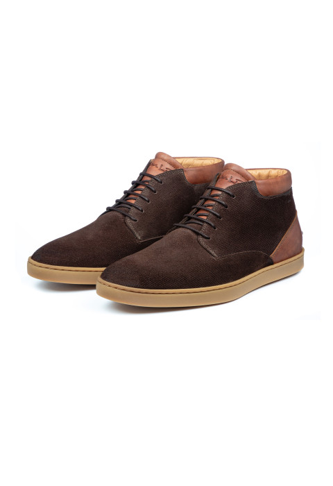 T-moro suède Lugano boot