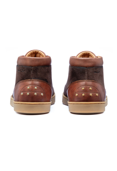 T-moro suède Lugano boot