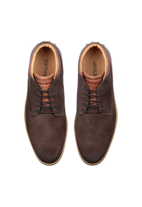 T-moro suède Lugano boot