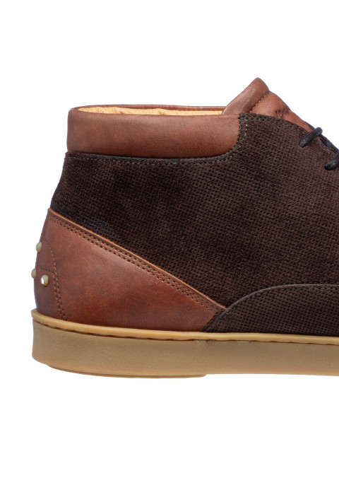 T-moro suède Lugano boot