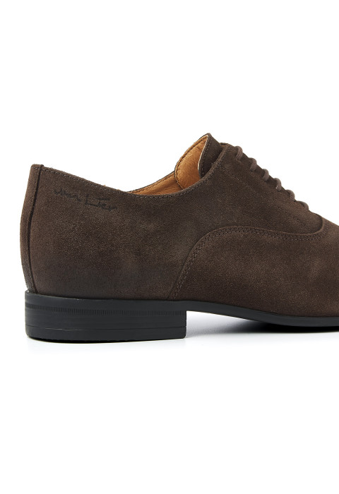 T-moro bruin suède Sanremo veterschoen