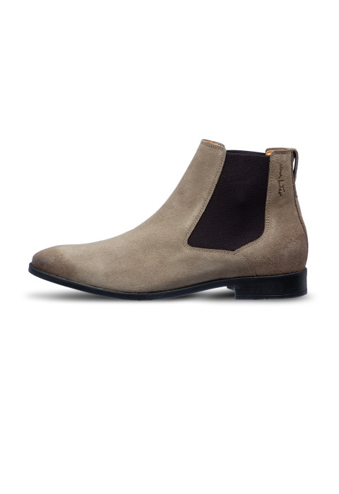 Taupe suède Riva chelsea boot
