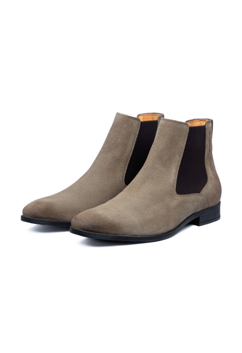 Taupe suède Riva chelsea boot