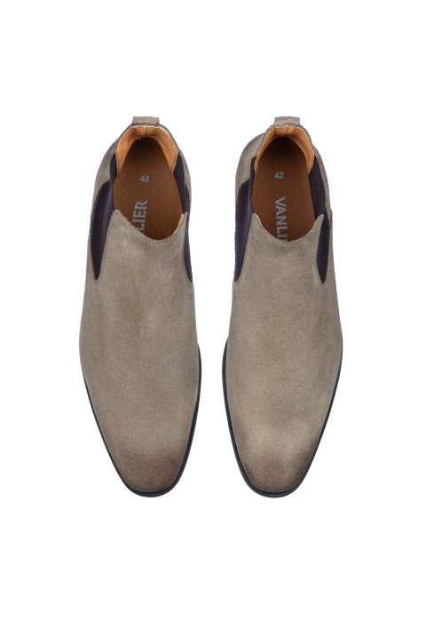 Taupe suède Riva chelsea boot