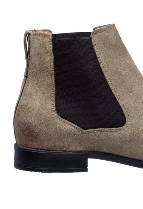 Taupe suède Riva chelsea boot